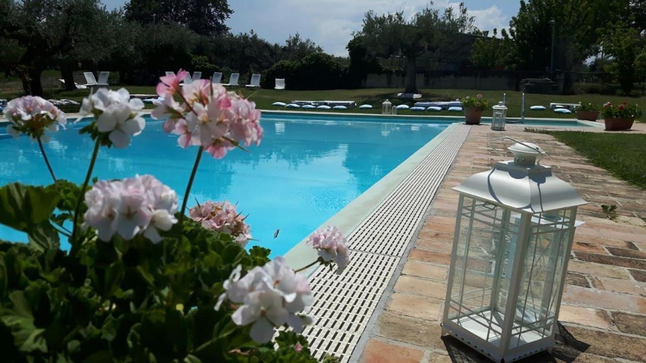 Agriturismo Torre Mannella - La Loggia Città Sant'Angelo Eksteriør billede