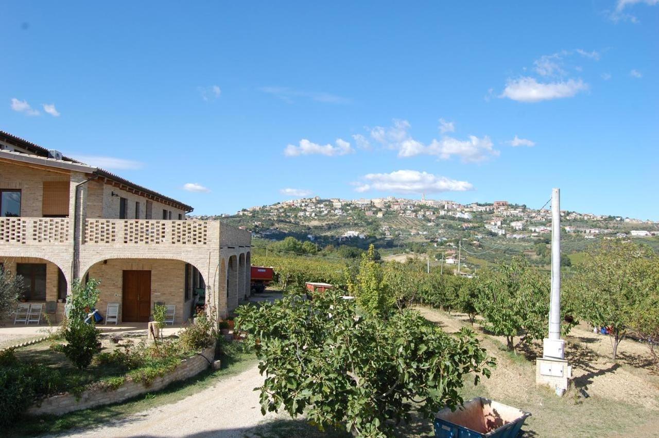 Agriturismo Torre Mannella - La Loggia Città Sant'Angelo Eksteriør billede