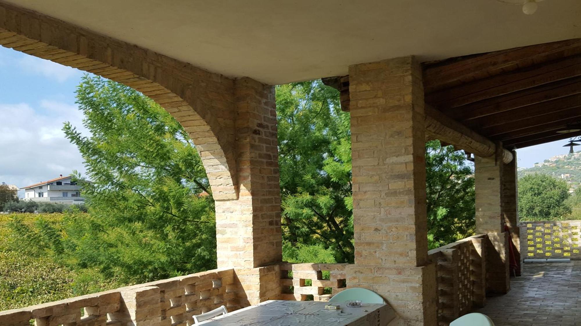 Agriturismo Torre Mannella - La Loggia Città Sant'Angelo Eksteriør billede
