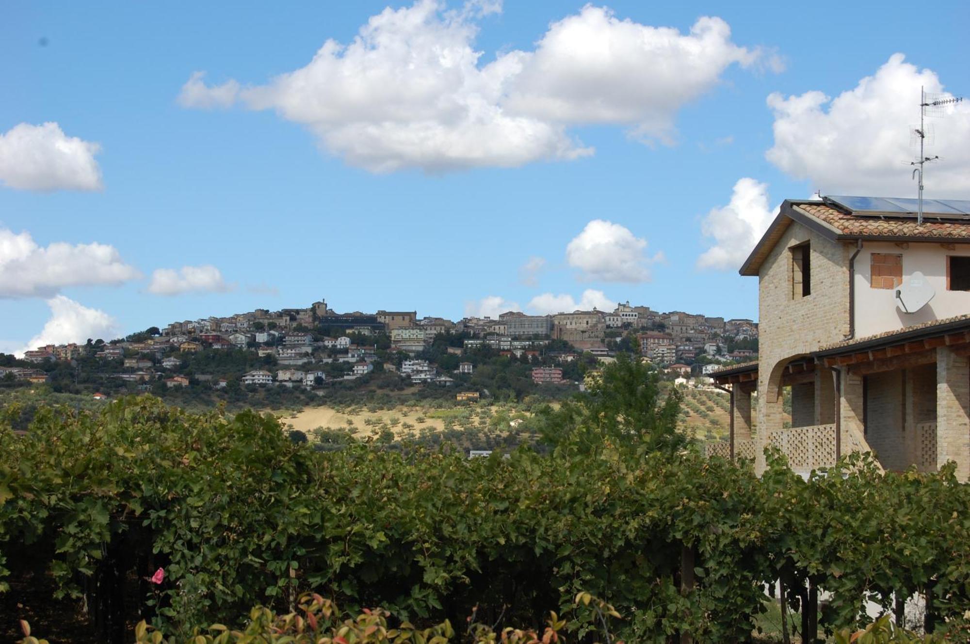Agriturismo Torre Mannella - La Loggia Città Sant'Angelo Eksteriør billede