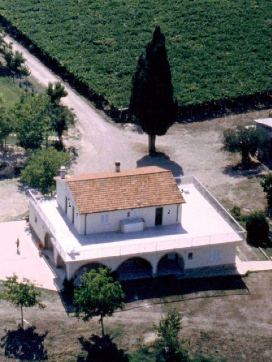 Agriturismo Torre Mannella - La Loggia Città Sant'Angelo Eksteriør billede
