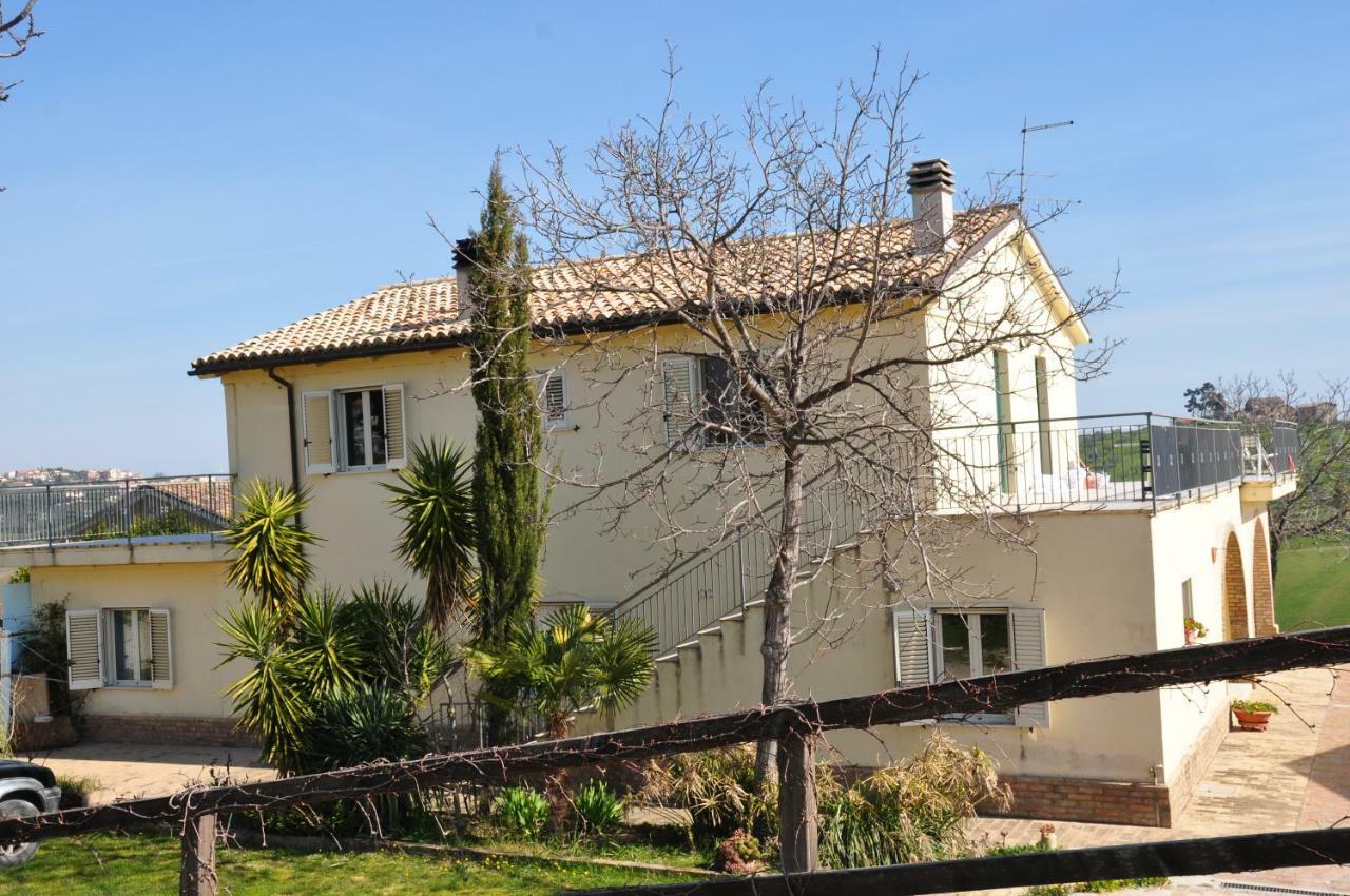 Agriturismo Torre Mannella - La Loggia Città Sant'Angelo Eksteriør billede